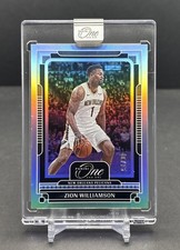 2024-25 PANINI ONE AND ONE NBA #96 Zion Williamson Pelicans Encased Silver /75