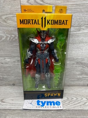 Mortal Kombat Spawn Action Figure. New In The  Box McFarlane Toys