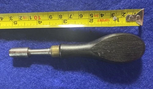 Civil War Cased Set Tool - Appropriate For A Fine Cased Colt Or English Revolver