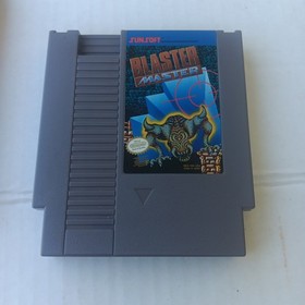 Blaster Master Nintendo NES ottime condizioni completo di scatola CIB scatola manuale