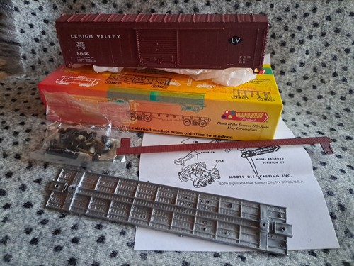 Ferrocarril Leigh Valley 50' AAR 07975 ESCALA HO NUEVO EN CAJA | Condition: New