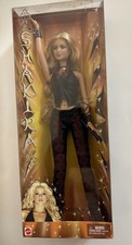 Mattel Shakira Collector Fashion Doll 12in Blonde Wavy Hair Boxed Original