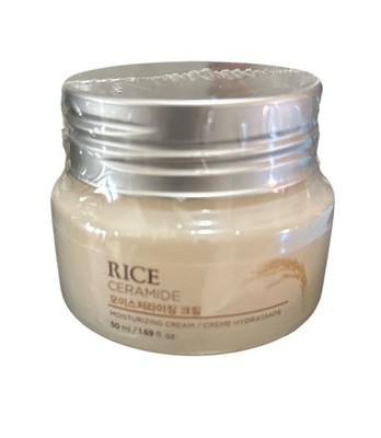 THE FACE SHOP Rice Ceramide Moisturizing Cream 50ml. FREE SHIPPING