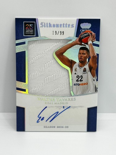 2024-25 Panini Crown Royale Euroliga Autos Siluetas Memorabilia Elige tu C - Imagen 24 de 279