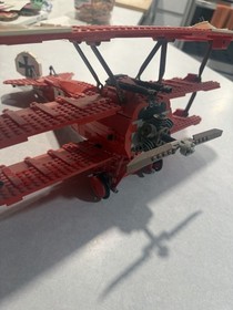 LEGO Creator Expert: Red Baron (10024) Worn Stickers No Box Or Book