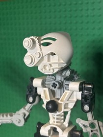 Lego Bionicle Toa Mata Kopaka 8536 Plus Extra Masks Read Description 