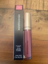 bareMinerals Mineralist Lip Gloss-Balm, CHOOSE SHADE, 0.13 fl oz- NEW IN BOX