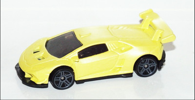 Hot Wheels LAMBORGHINI HURACAN LP 620-2 SUPER TROFEO Custom Paint Loose