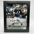 Ken Stabler Signed Autographed 10" x 8" Photo Oakland Raiders NFL PhotoFile