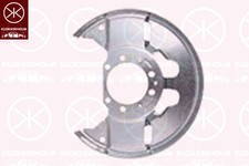 KLOKKERHOLM Spritzblech Bremsscheibe 5078370 WP für OPEL VECTRA Z02 CC Caravan