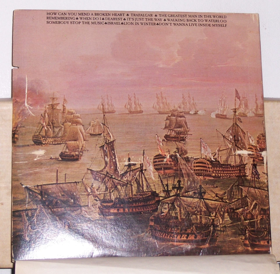 Bee Gees – Trafalgar - 1971 Vinyl LP Record Album - Image 2 of 2