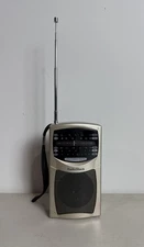 Radio Shack Radio AM/FM/TV—Audio/Air Multi-Band Radio MINT SHAPE TESTED!