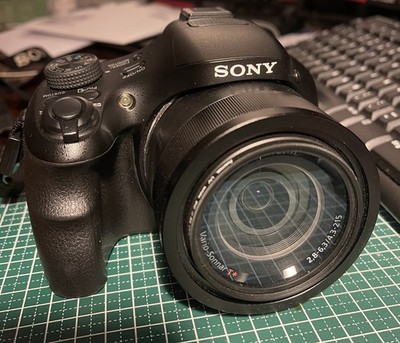 Sony Cyber-shot DSC-HX400V 20.4 MP Digitalkamera - Schwarz