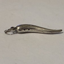 925 Sterling Silver Horn Of Life Horn Of Plenty Charm Or Pendant