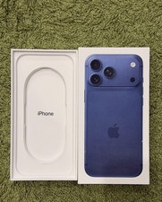 iphone 17 pro max Box Only For Sale With Inserts no Charger No Cable No Headph 