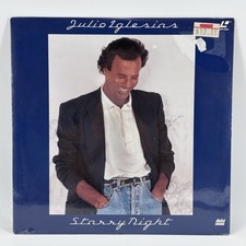 Julio Iglesias - Starry Night Laserdisc, 1991 