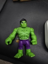 Marvel Spidey and His Amazing Friends Incredible Hulk 4" Loose