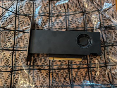 Nvidia RTX A2000 6GB GDDR6 Graphics Card