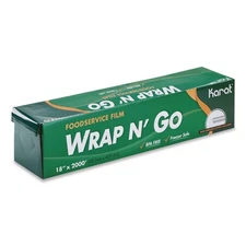 Karat FWWNG1820 18" x 2000' Plastic Food Wrap (3/CT) New