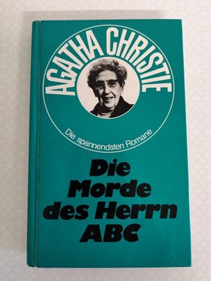 Agatha Christie Die Morde Des Herrn ABC Taschenbuch gebunden