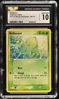 2004 Pokemon Ex Fire Red Leaf Green Bulbasaur #55 CGC 10