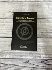 Moleskine Traveller's Journal National Geographic Travel