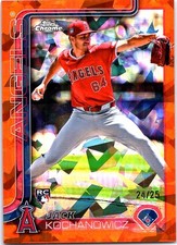 2025 Bowman Sapphire #121 Jack Kochanowicz /25