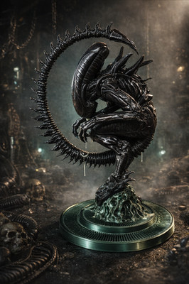 alien figur 29cm hoch Größe