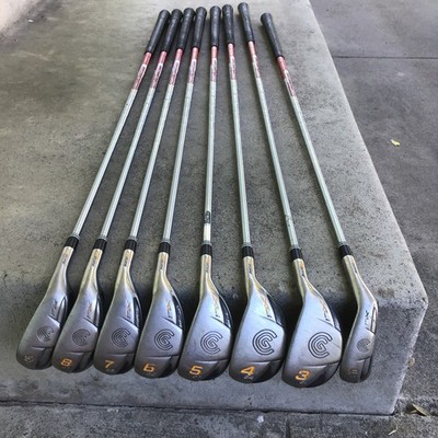 Cleveland Golf HiBore XLi アイアン ハイボア 7本 Cleveland HiBore XLi Hybrid Iron Set 3 4 5 6 7 8 9 PW Regular Flex