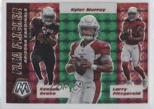 2020 Panini Mosaic Flea Flicker Green Prizm Kyler Murray Kenyan Drake #FF1 1u6