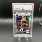2023-24 Hoops Premium Stock VICTOR WEMBANYAMA #108 ICE PRIZM PSA 10 Spurs