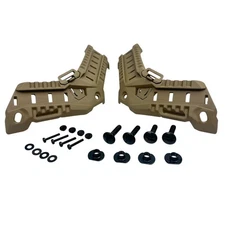 Side Rail ARC DH-132B CVC Combat Vehicle Crewman Ballistic SOHAH Helmet Rails