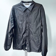 USED COMME DES GARCONS NYLON JACKET, UNUSED UNUSED
