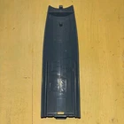 GI Joe Vehicle Night Raven Cockpit Canpoy Lower Plate w Tabs 1986 Original Part