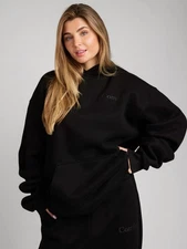 COMFRT Minimalist Hoodie in Obsidian - Size XL