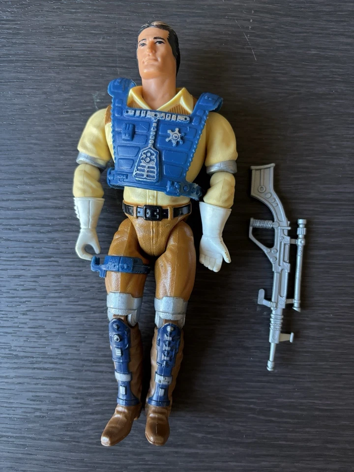 Figuras Bravestarr Mattel Filmation 1986 vintage Foto 4 de 4