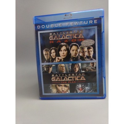 Battlestar Galactica Razor / The Plan Double Feature (Blu-ray, 2013, 2-Disc Set)