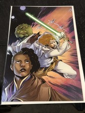 Star Wars High Republic #2 | Paolo Villanelli Virgin Variant | Marvel 2021