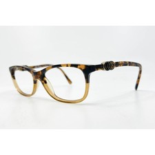 Vera Wang Eyeglasses Womens Tortoise Brown Cat Eye V491 52-16-135