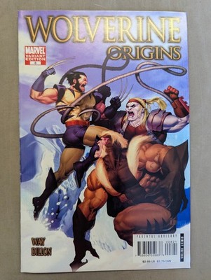 Wolverine Origins #8, Marvel Comics, 2007. Variant Edition.