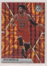 2019-20 Panini Mosaic Reactive Orange Prizm Otto Porter Jr #127 06dj
