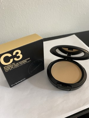 MAC Studio Fix Powder Plus Foundation, Full Size 15g, Original Formula, C3, NWB