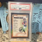 2024 Panini Donruss Optic Caleb Williams Passing Grade Black Pandora /25 PSA 10