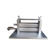 Dried Squid Embossing Machine, Practical Hand Crank Manual Embossing Rolling ...