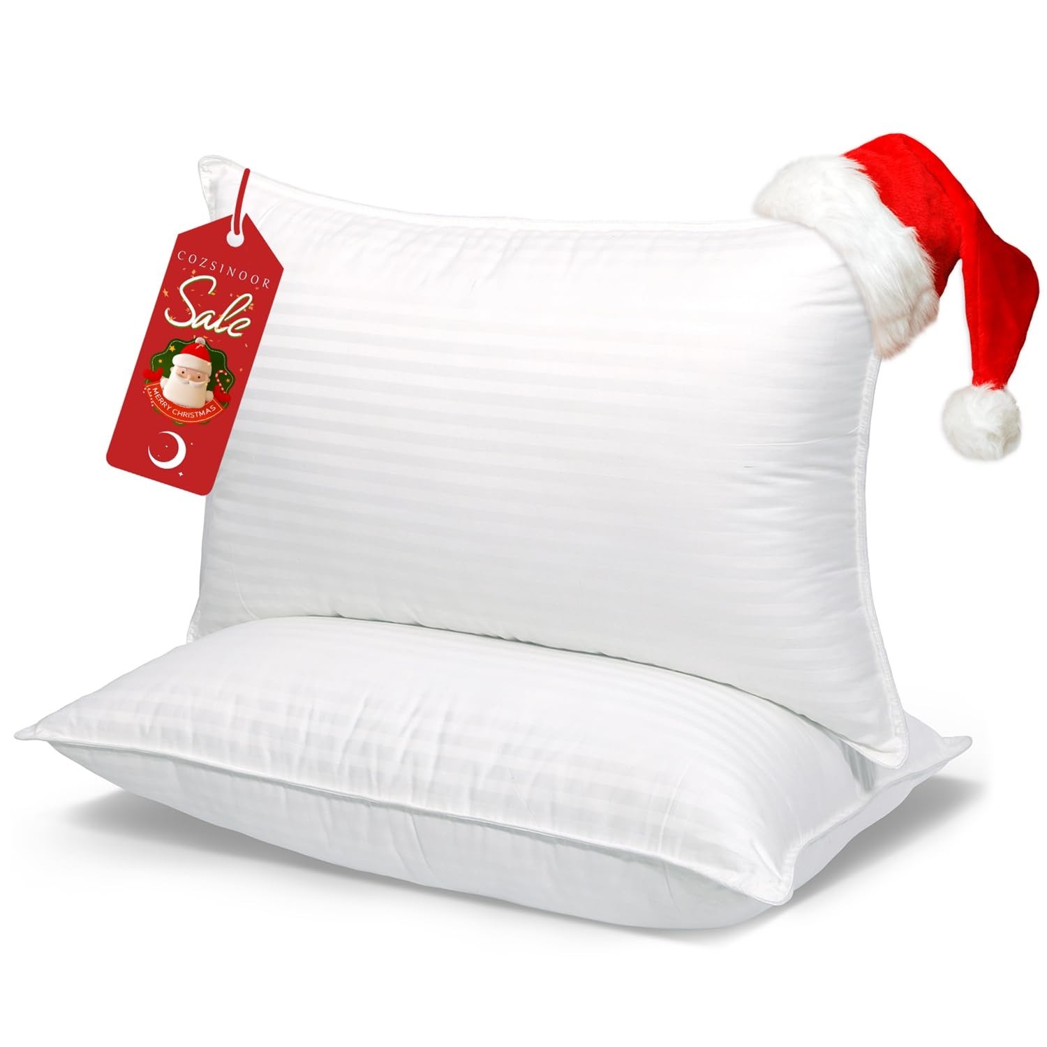 For Sleeping Queen Size - Hotel Quality Set Of 2 - Brea...