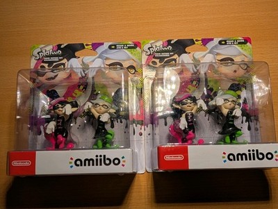Nintendo amiibo Splatoon Squid Sisters - Calli und Marie, 2-er Pack