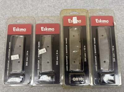 Lot Of 9x Eskimo Auger Blades