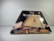 Nepenenoyka Lap Harp The Music Maker Wooden Musical Instrument Vintage