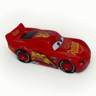 Jada Toys Pixar Lightning McQueen RC Remote Control Car – JDRX2411