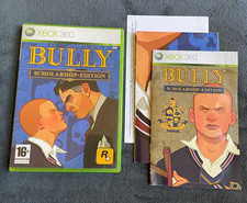 Bully Scholarship Edition avec CARTE complet sur XBOX 360 - FR cd TTBE
